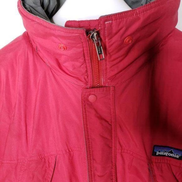 Vintage 97′ PATAGONIA MEN’S Red Parka Snow Coat - Picture 8 of 15